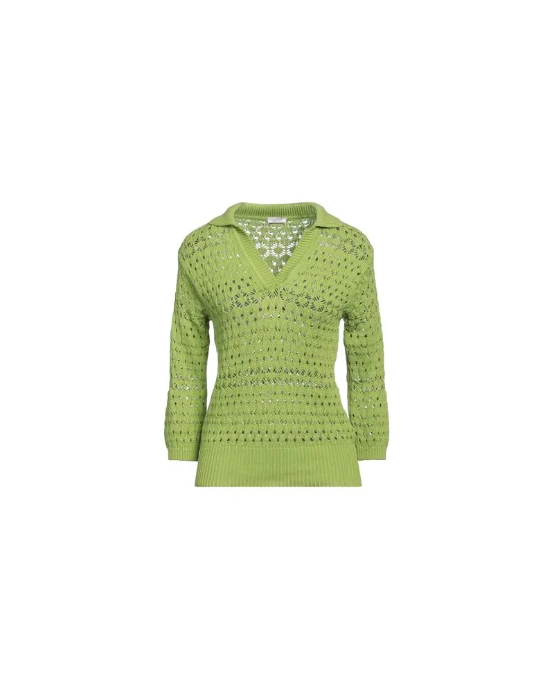 ROSSOPURO STRICKWAREN - Pulloverauf YOOX.COM Limettengrün