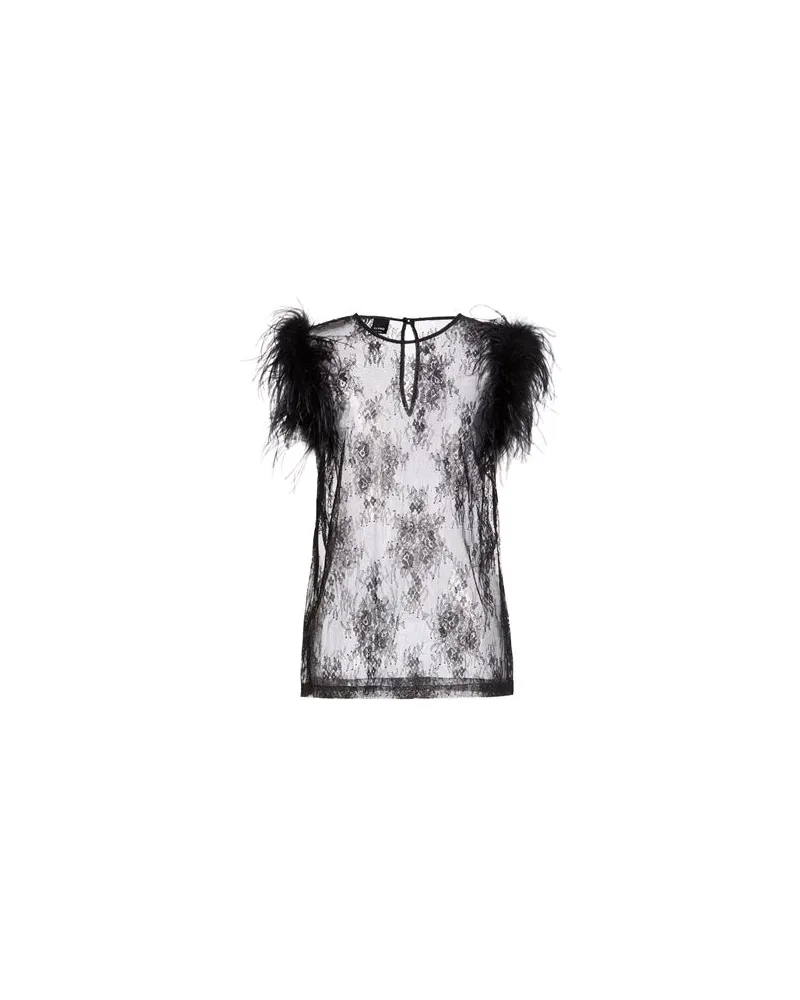 Pinko TOPS - Topsauf YOOX.COM Schwarz