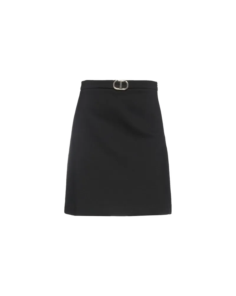 Twin-Set HOSEN & RÖCKE - Miniröckeauf YOOX.COM Schwarz