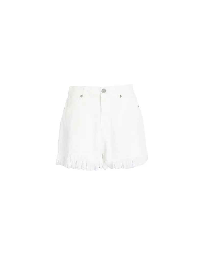 Gaëlle Bonheur HOSEN & RÖCKE - Jeansshortsauf YOOX.COM Weiß