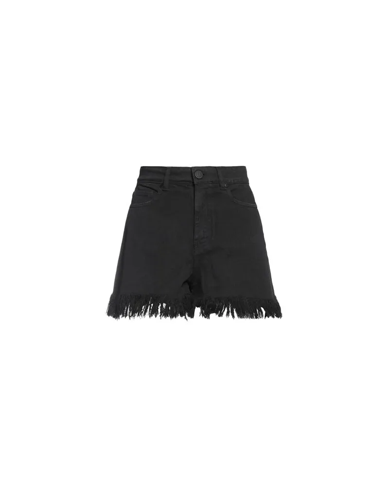 Gaëlle Bonheur HOSEN & RÖCKE - Jeansshortsauf YOOX.COM Schwarz