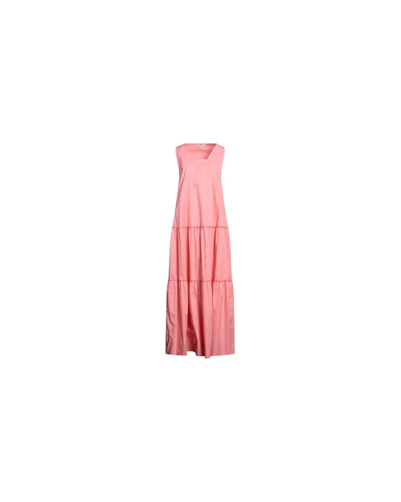 Peserico KLEIDER - Maxi-Kleiderauf YOOX.COM Lachs
