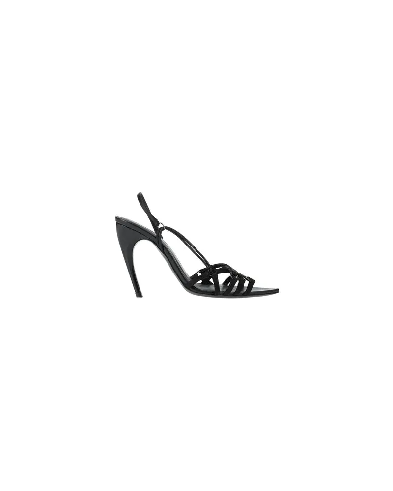Nensi Dojaka SCHUHE - Sandalenauf YOOX.COM Schwarz