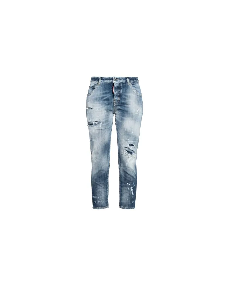 Dsquared2 HOSEN & RÖCKE - Hosenauf YOOX.COM Blau