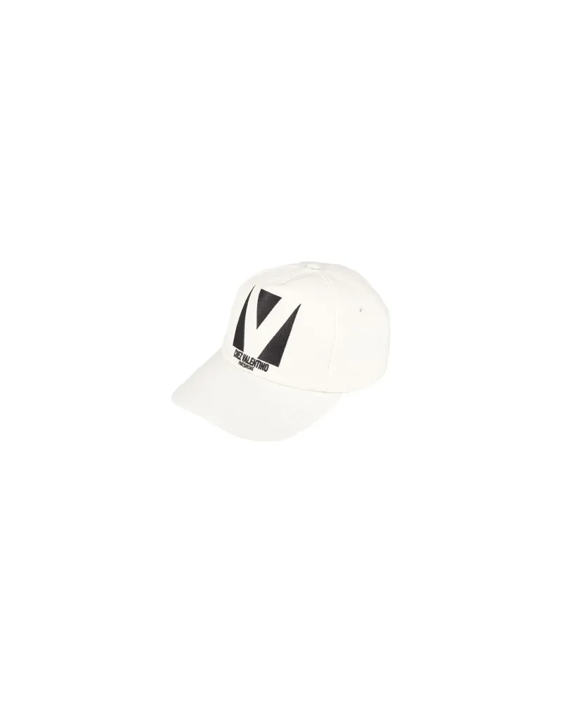 Valentino Garavani CHEZ VALENTINO - ACCESSOIRES - Mützen & Hüteauf YOOX.COM Elfenbein