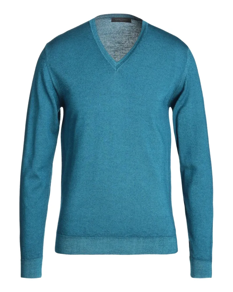 Daniele Fiesoli Pullover Blau