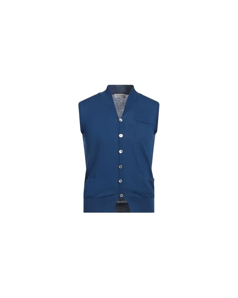 Ballantyne STRICKWAREN - Strickjackenauf YOOX.COM Blau