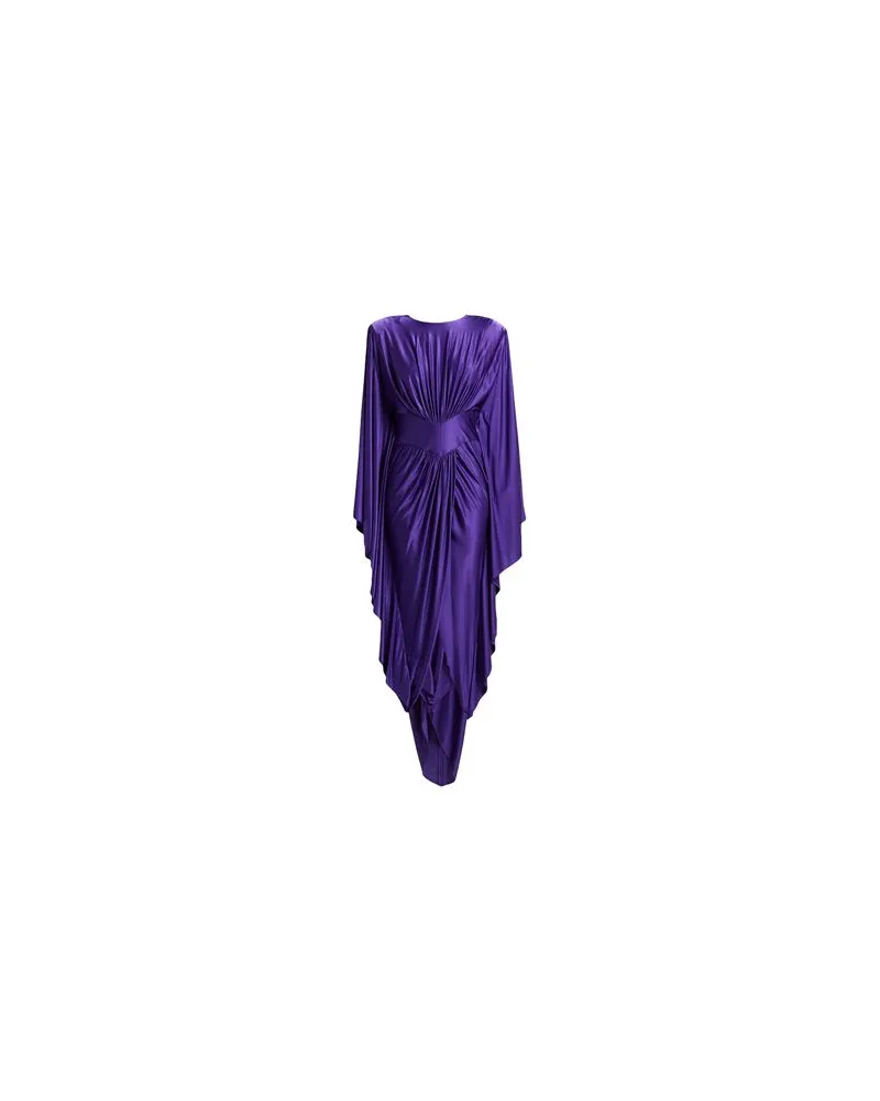 Alexandre Vauthier KLEIDER - Maxi-Kleiderauf YOOX.COM Violett