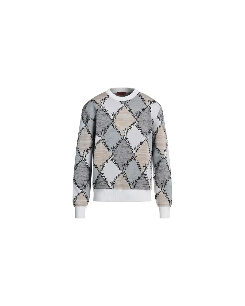 Missoni STRICKWAREN - Pulloverauf YOOX.COM Weiß