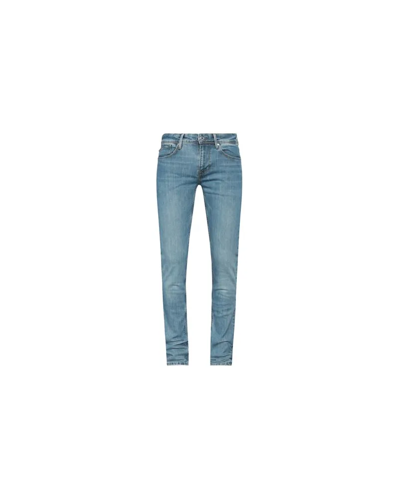 Pepe Jeans HOSEN & RÖCKE - Jeanshosenauf YOOX.COM Blau