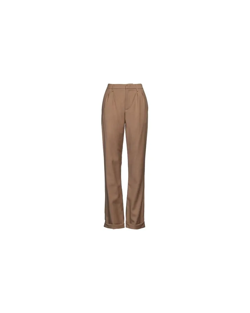 Dondup HOSEN & RÖCKE - Hosenauf YOOX.COM Sand
