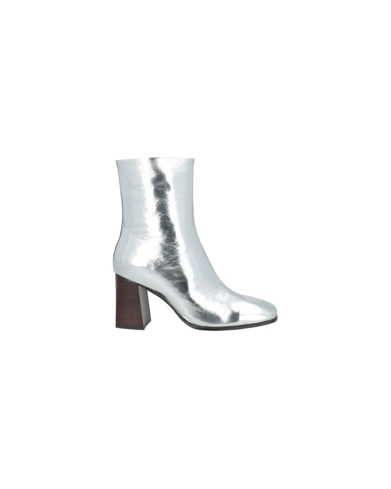 Bibi Lou SCHUHE - Stiefelettenauf YOOX.COM Silber