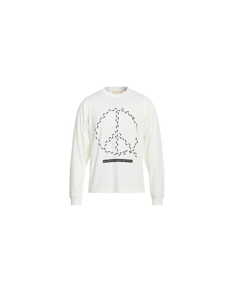 Museum of Peace & Quiet TOPS - T-shirtsauf YOOX.COM Weiß