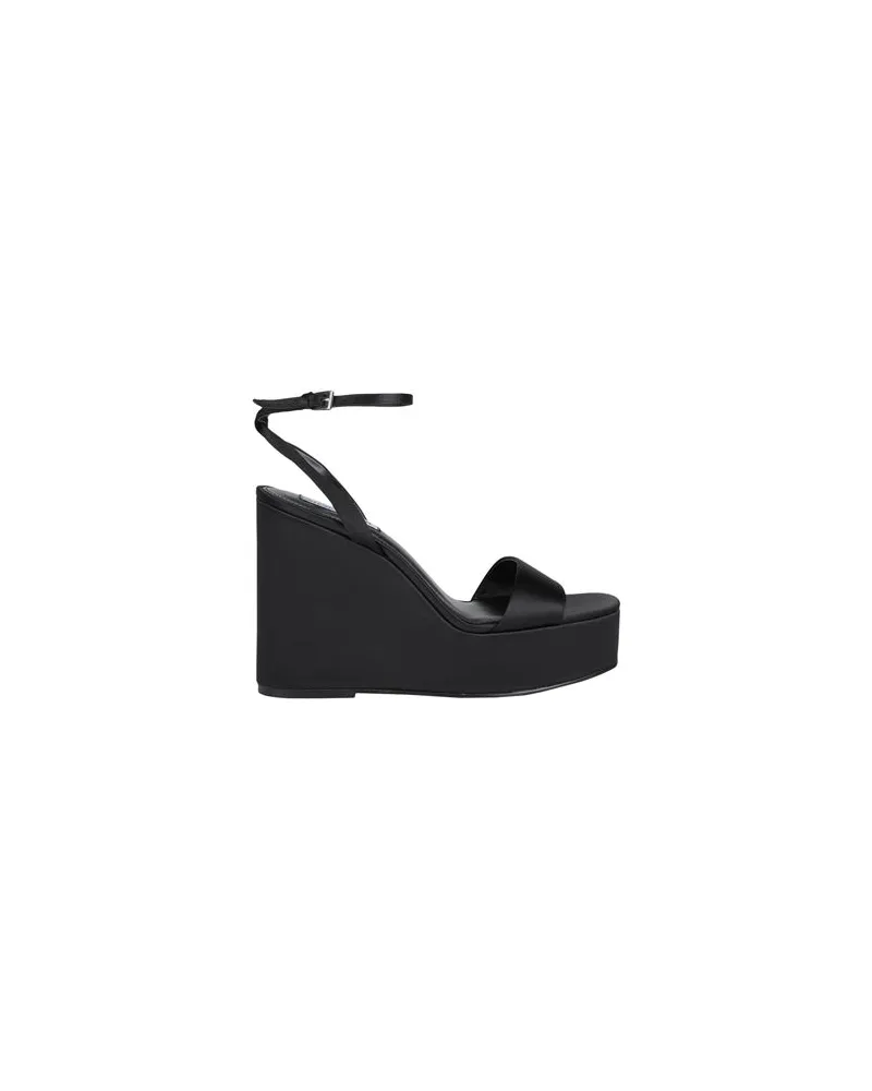Steve Madden SCHUHE - Sandalenauf YOOX.COM Schwarz
