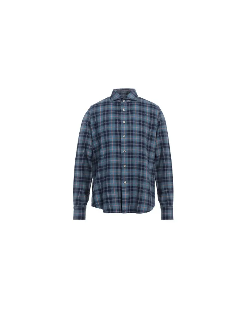 Alessandro Gherardi TOPS - Hemdenauf YOOX.COM Marineblau