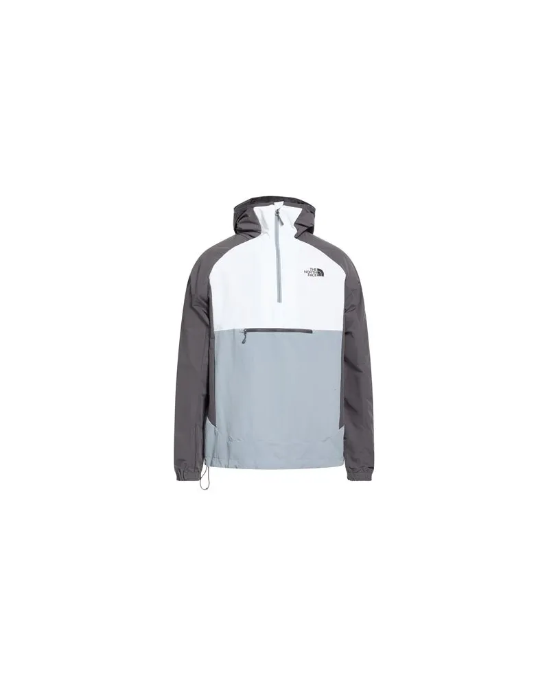 The North Face M TRISHUL 1/4 ZIP - JACKEN & MÄNTEL - Jacken und Anoraksauf YOOX.COM Grau
