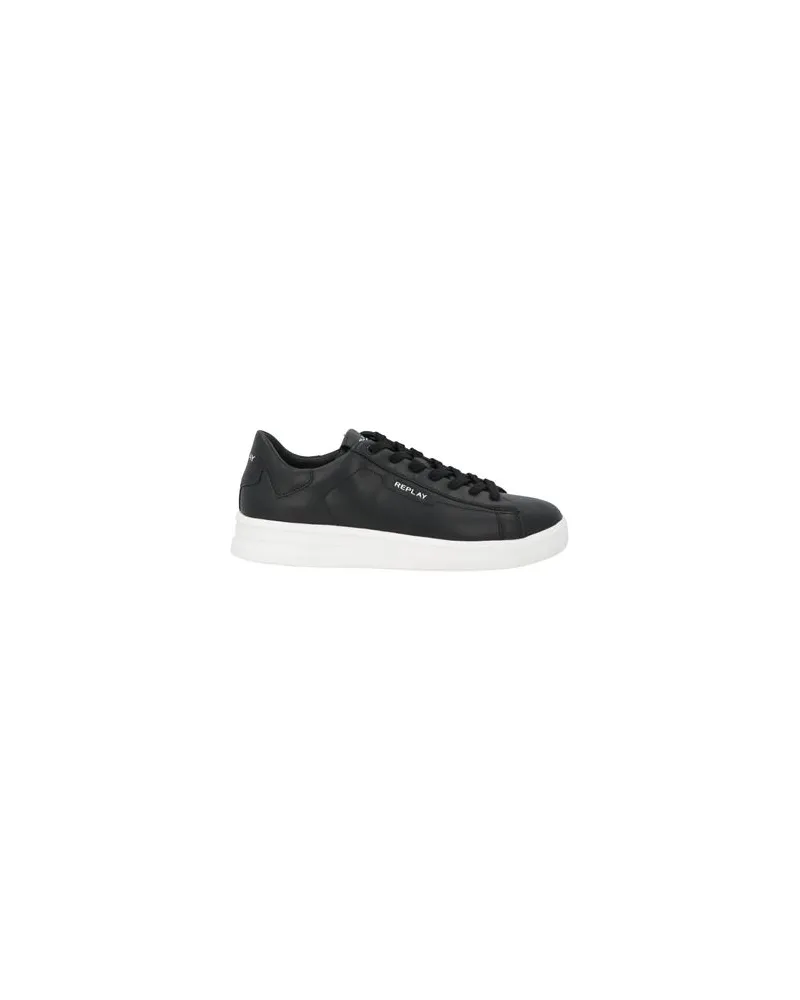 Replay SCHUHE - Sneakersauf YOOX.COM Schwarz