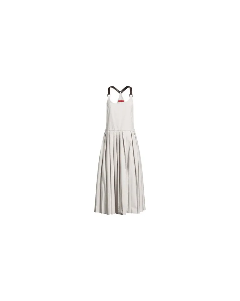 MAX&Co. KLEIDER - Midi-Kleiderauf YOOX.COM Hellgrau