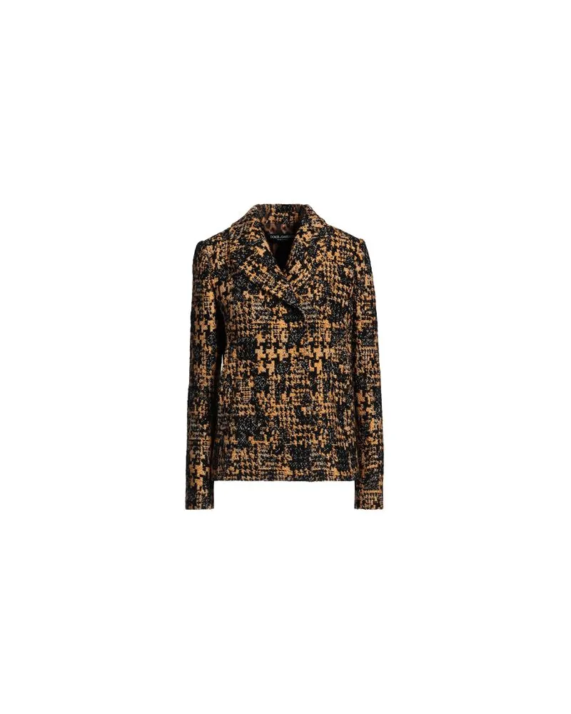 Dolce & Gabbana JACKEN & MÄNTEL - Mäntelauf YOOX.COM Ringelblume