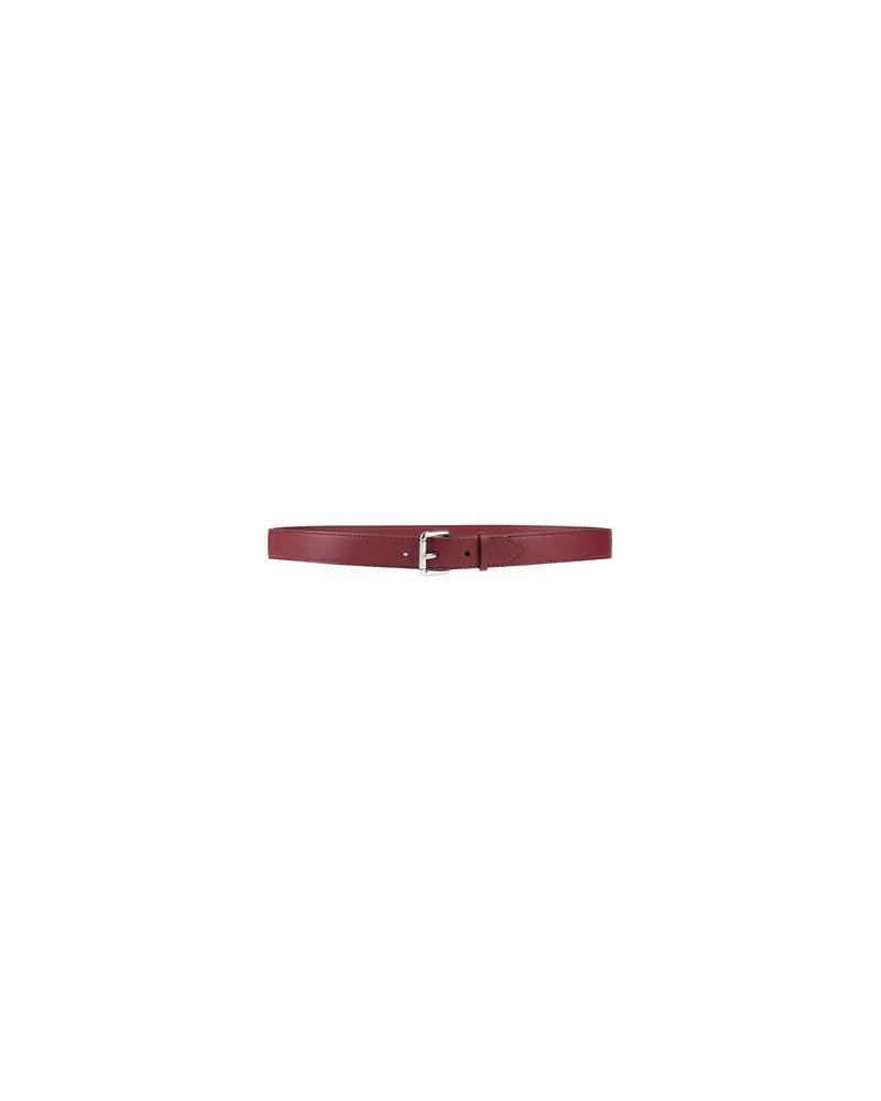 Lanvin Kleinlederwaren - Gürtelauf YOOX.COM Bordeaux