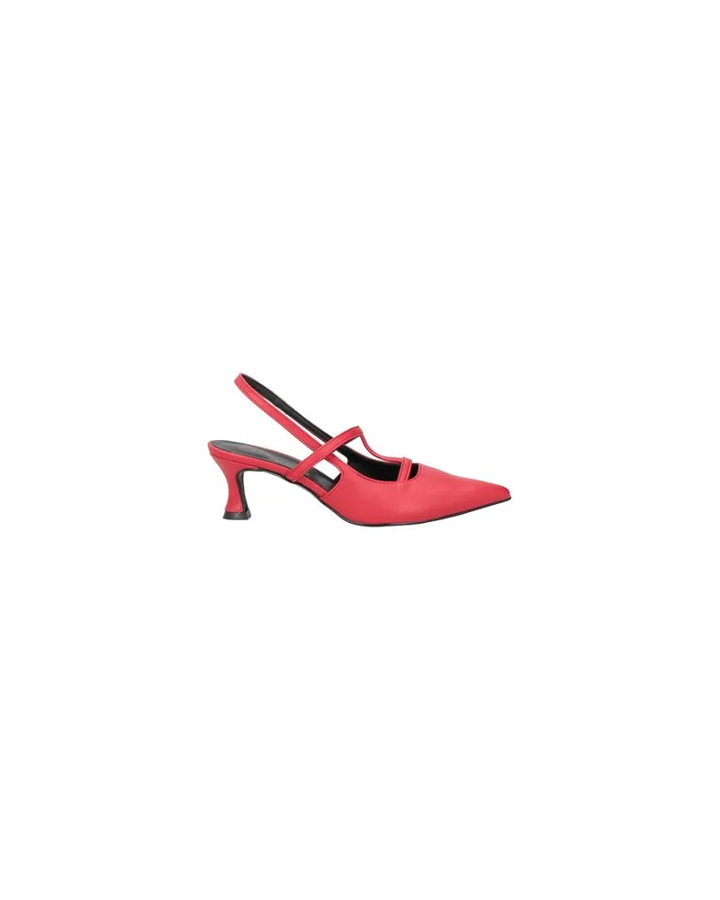 Divine Follie SCHUHE - Pumpsauf YOOX.COM Rot