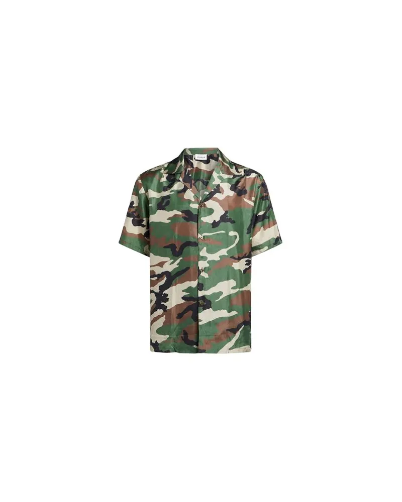 P.A.R.O.S.H. TOPS - Hemdenauf YOOX.COM Militärgrün