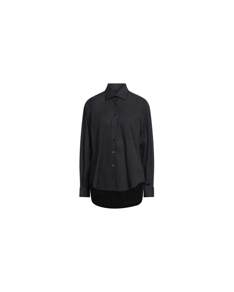 XACUS TOPS - Hemdenauf YOOX.COM Schwarz