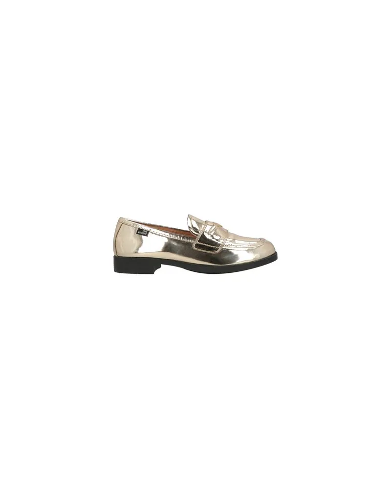 Moschino SCHUHE - Mokassinsauf YOOX.COM Gold