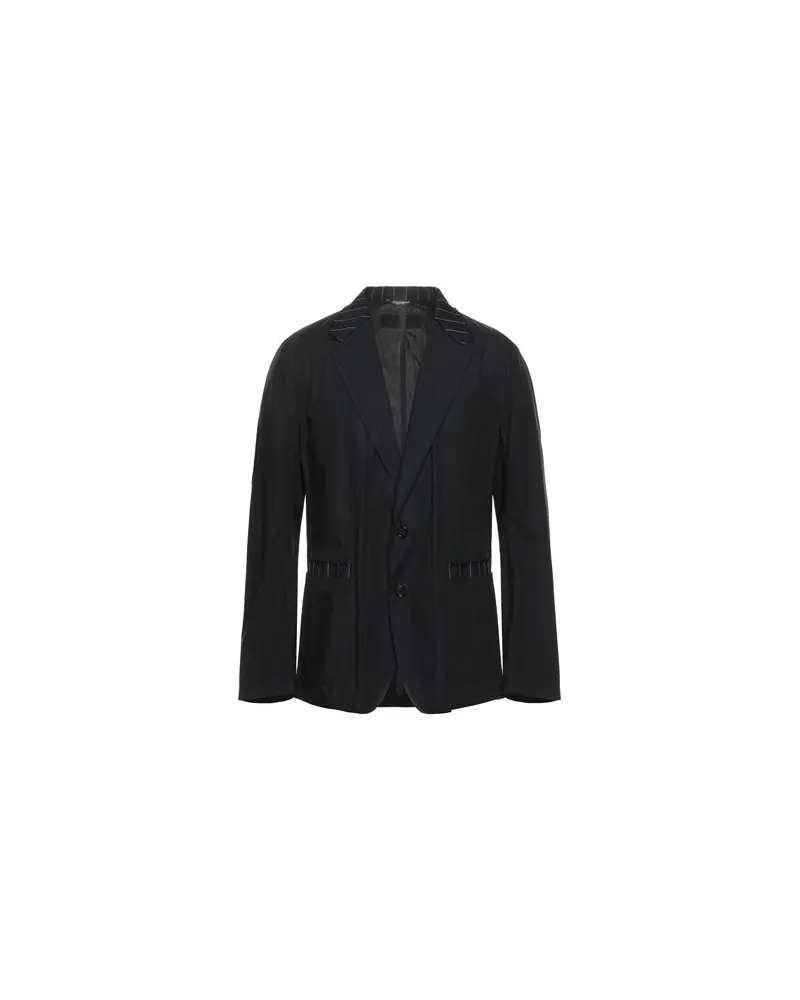 Dolce & Gabbana ANZÜGE und CO-ORDS - Blazersauf YOOX.COM Schwarz