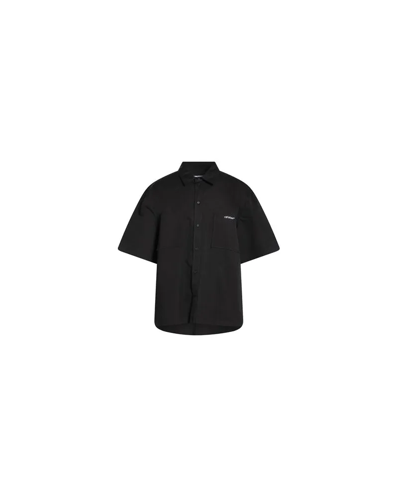 OFF-WHITE TOPS - Hemdenauf YOOX.COM Schwarz