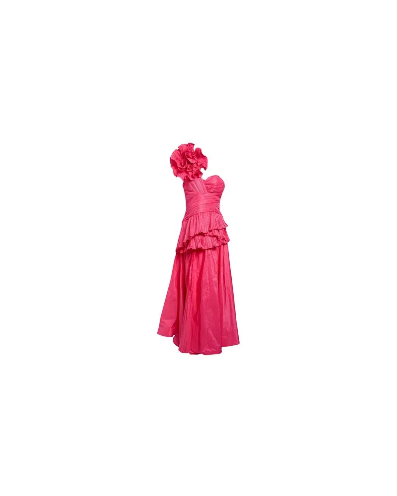 BABYLON KLEIDER - Maxi-Kleiderauf YOOX.COM Fuchsia