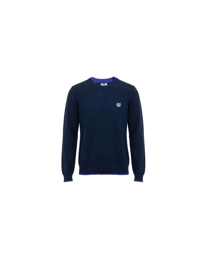 Kenzo STRICKWAREN - Pulloverauf YOOX.COM Nachtblau