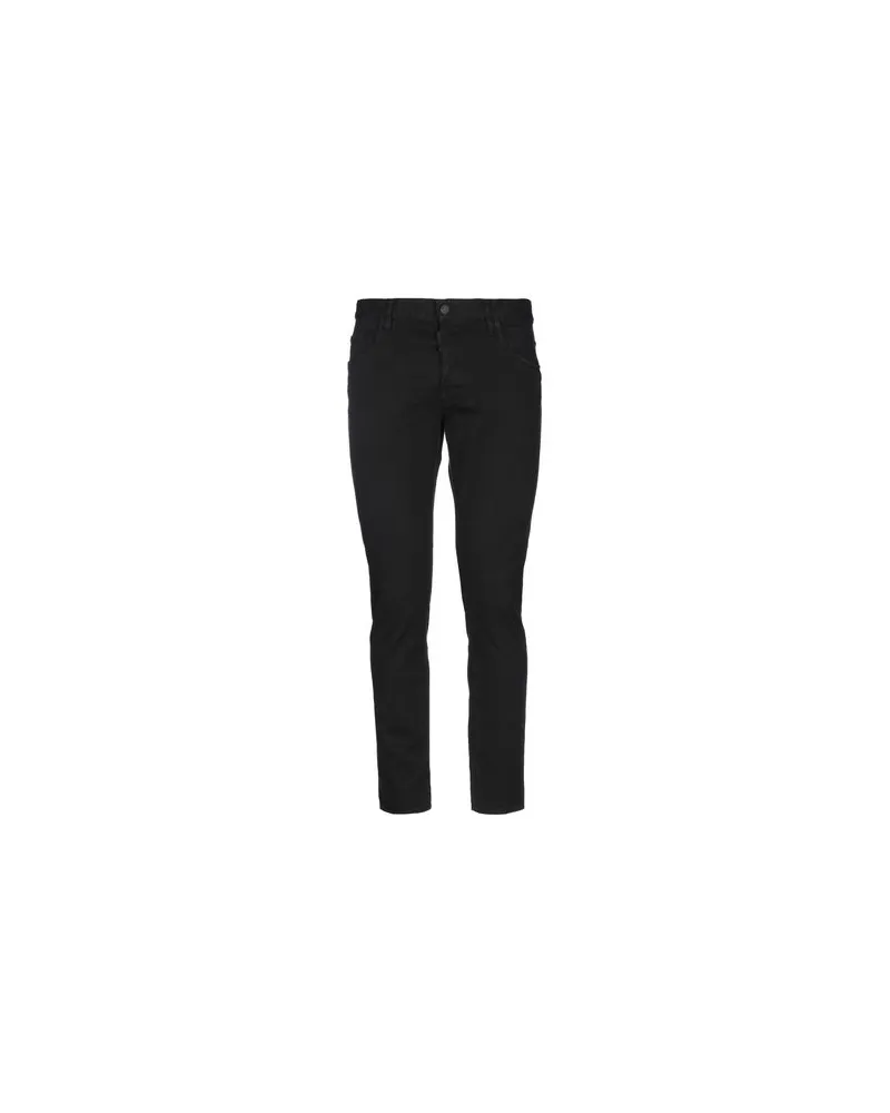 Dsquared2 HOSEN & RÖCKE - Jeanshosenauf YOOX.COM Schwarz