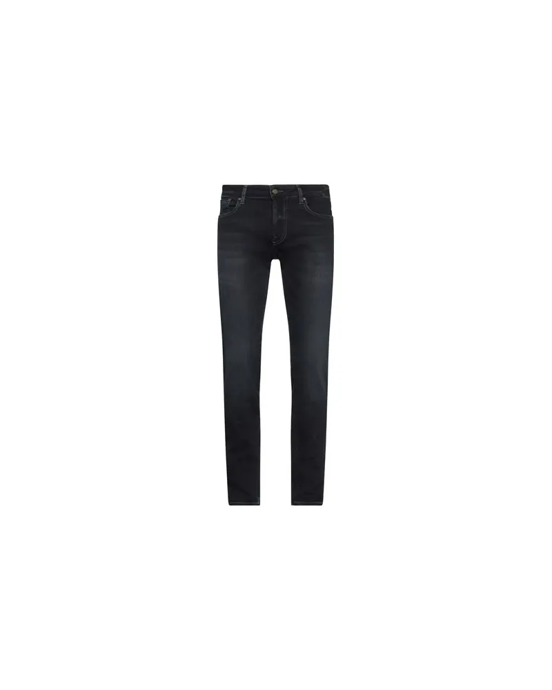 Guess HOSEN & RÖCKE - Jeanshosenauf YOOX.COM Blau
