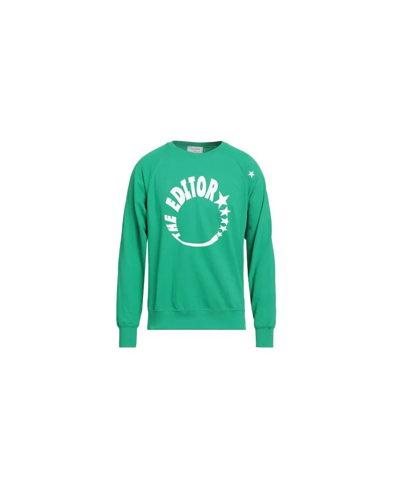 THE EDITOR TOPS - Sweatshirtsauf YOOX.COM Grün