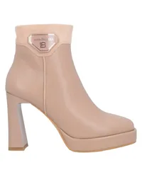 Laura Biagiotti Stiefelette Beige