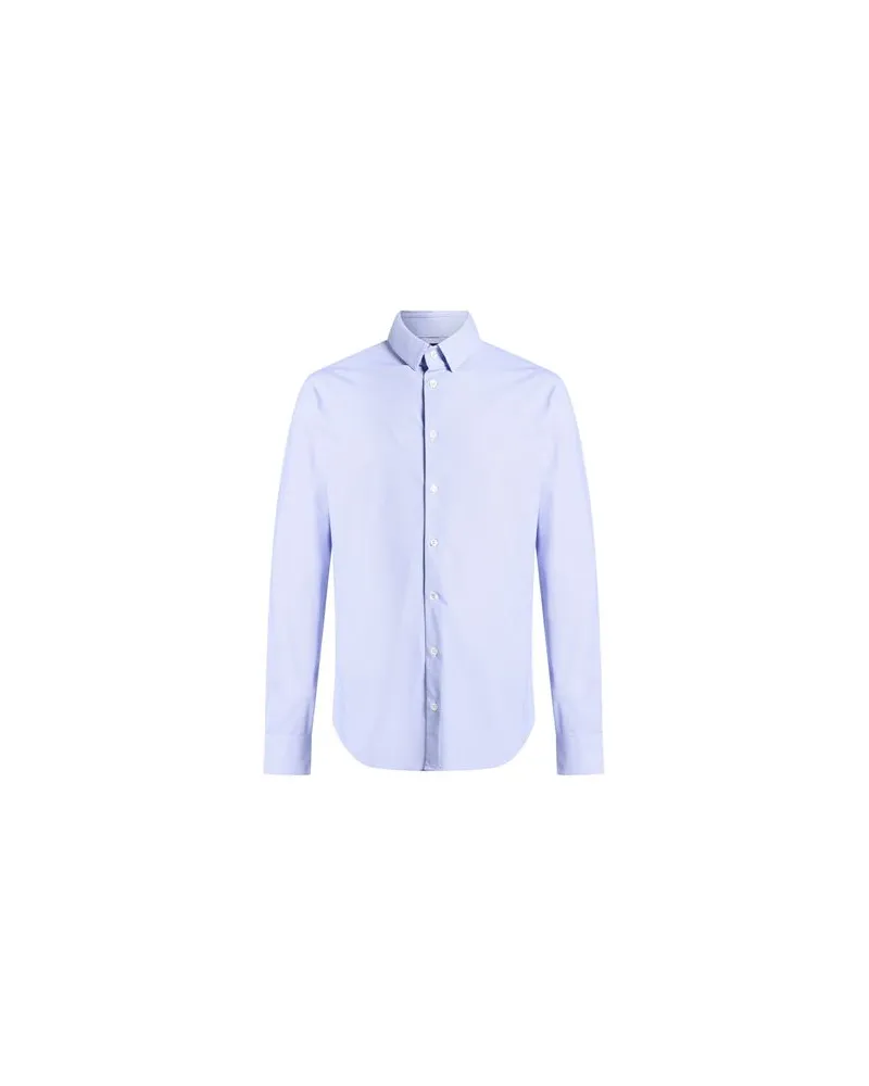 Giorgio Armani TOPS - Hemdenauf YOOX.COM Blau