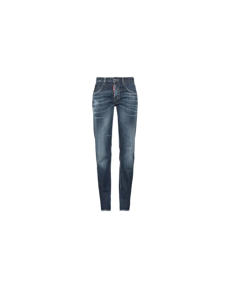 Dsquared2 HOSEN & RÖCKE - Jeanshosenauf YOOX.COM Blau