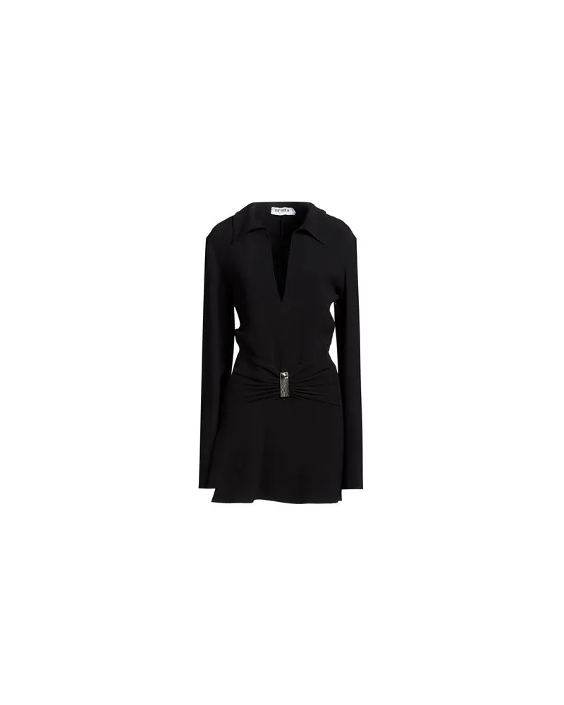 ATTICO KLEIDER - Mini-Kleiderauf YOOX.COM Schwarz