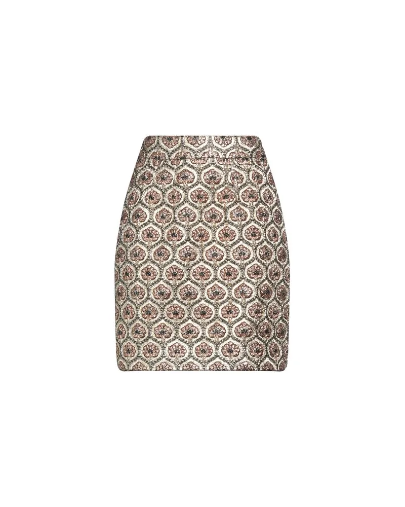 Dolce & Gabbana HOSEN & RÖCKE - Miniröckeauf YOOX.COM Gold