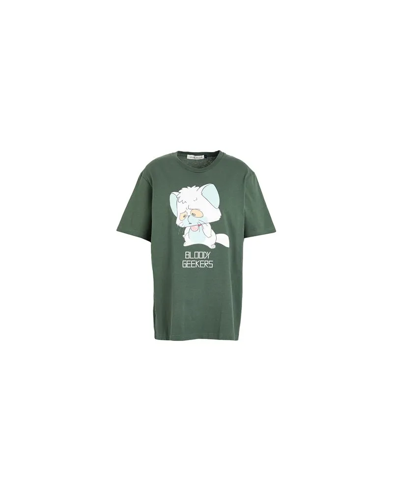 Undercover JUN TAKAHASHI - TOPS - T-shirtsauf YOOX.COM Militärgrün