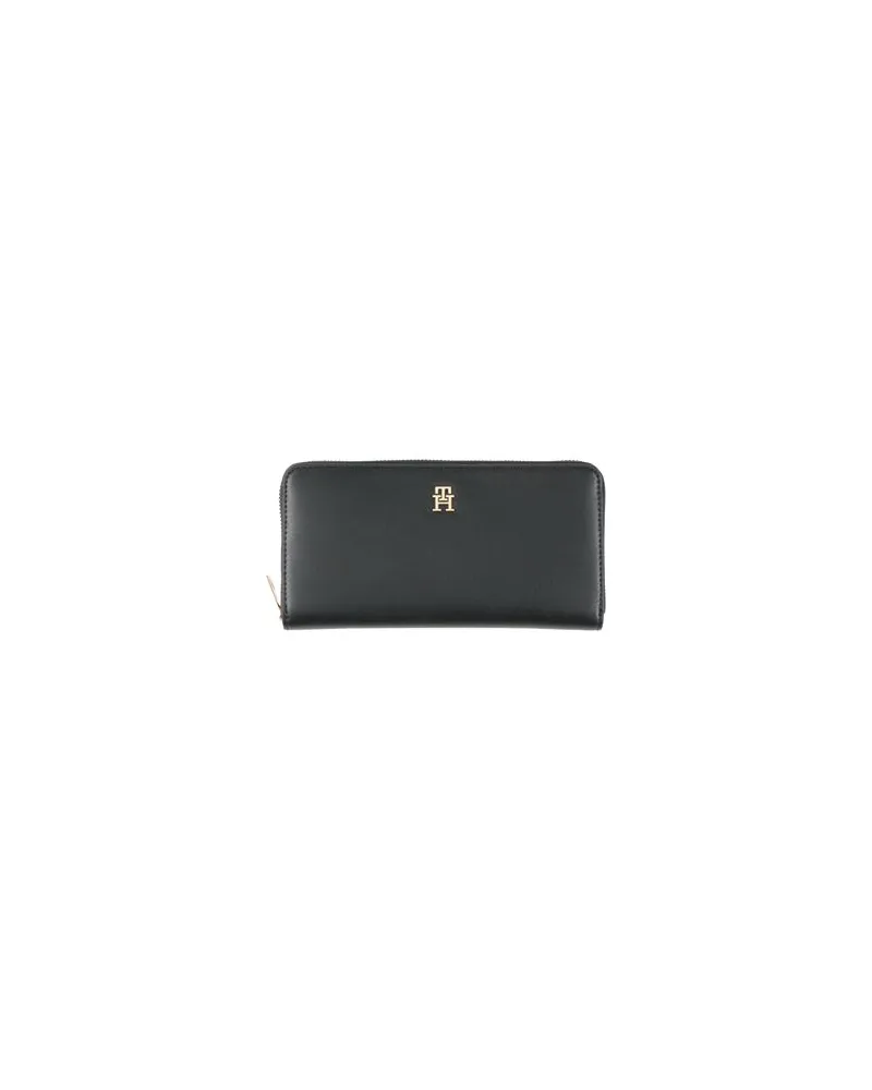 Tommy Hilfiger Kleinlederwaren - Brieftaschenauf YOOX.COM Schwarz