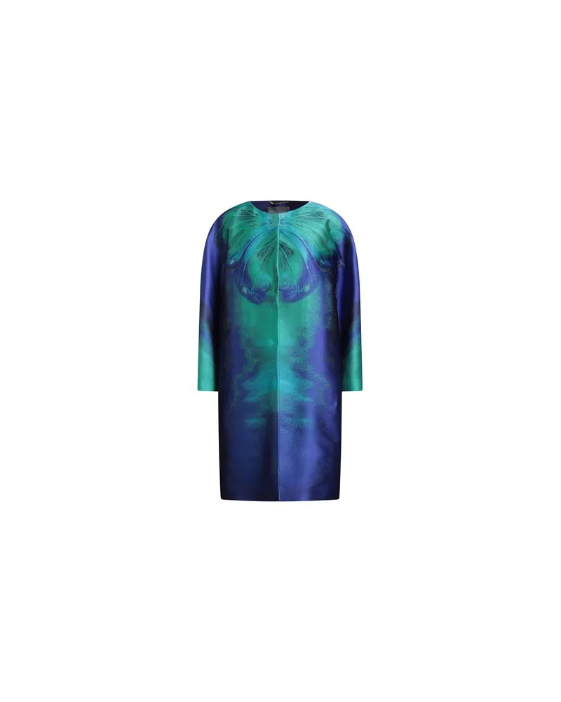 Alberta Ferretti JACKEN & MÄNTEL - Jacken, Mäntel & Trenchcoatsauf YOOX.COM Blau