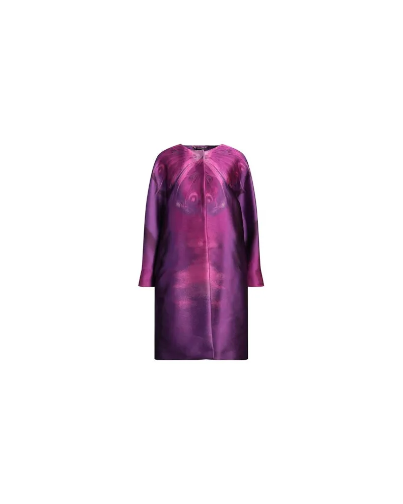 Alberta Ferretti JACKEN & MÄNTEL - Jacken, Mäntel & Trenchcoatsauf YOOX.COM Violett