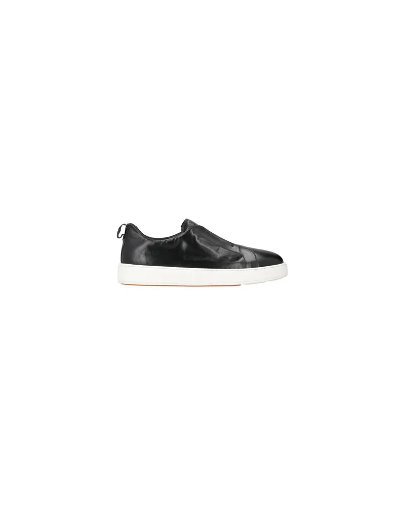 Santoni SCHUHE - Sneakersauf YOOX.COM Schwarz
