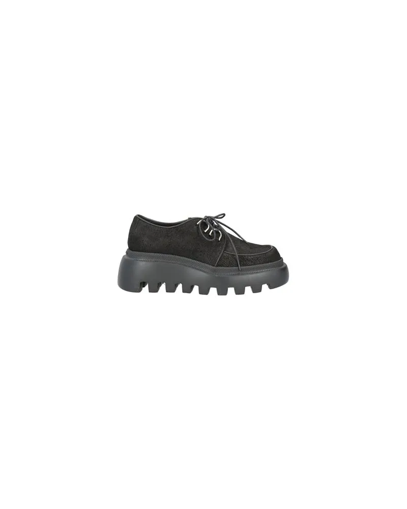 Vic Matié SCHUHE - Schnürschuheauf YOOX.COM Schwarz