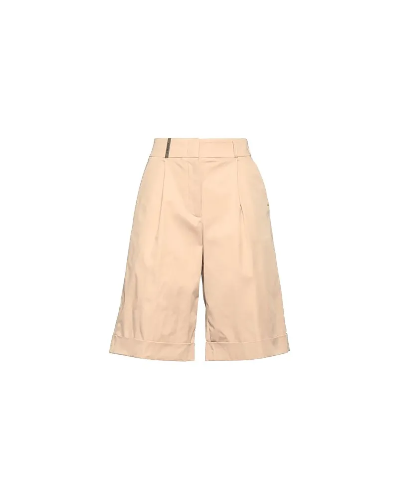 Peserico HOSEN & RÖCKE - Shorts & Bermudashortsauf YOOX.COM Beige