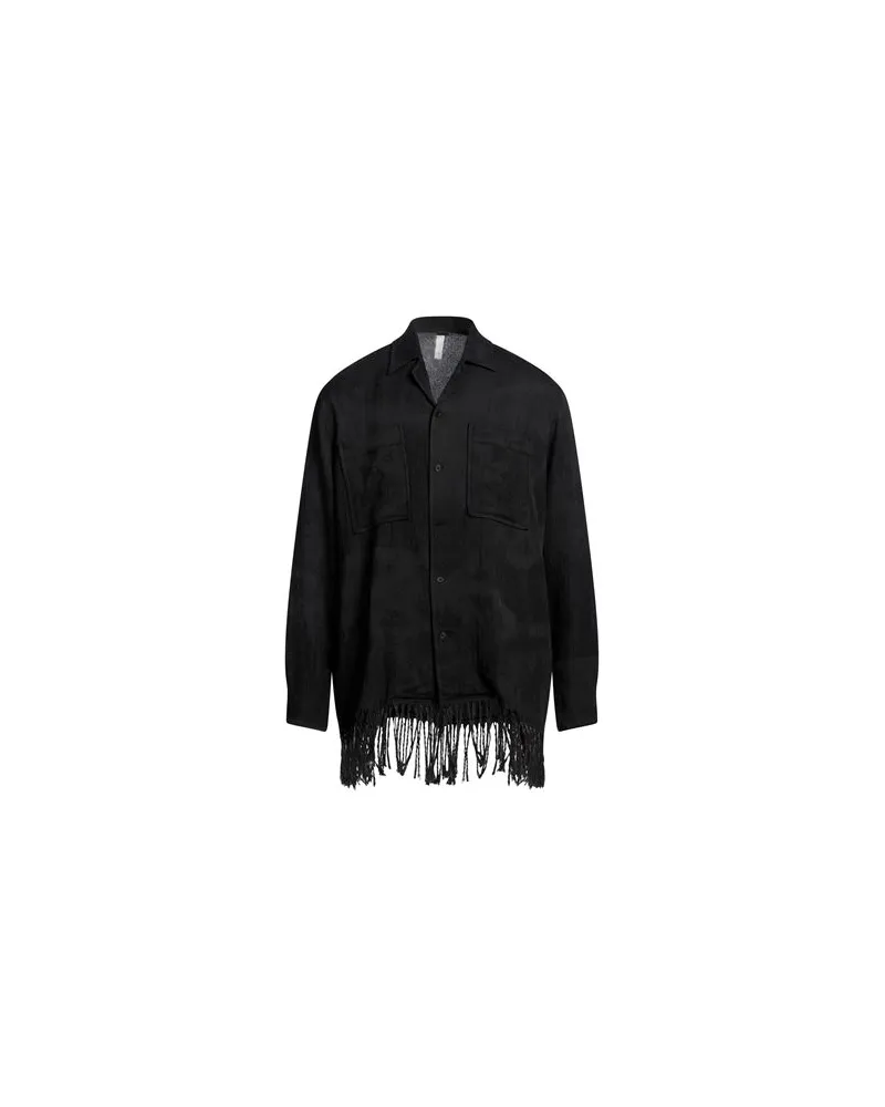 ATTACHMENT TOPS - Hemdenauf YOOX.COM Schwarz