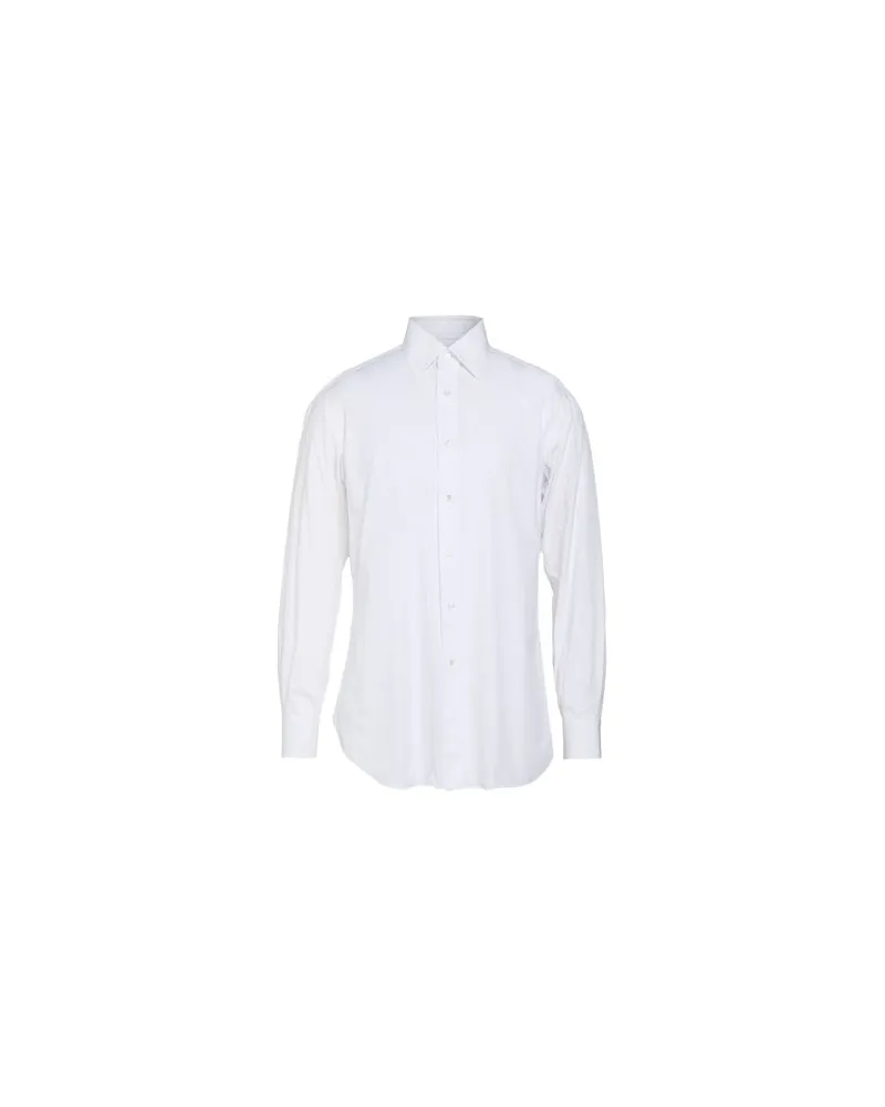 Brioni TOPS - Hemdenauf YOOX.COM Weiß