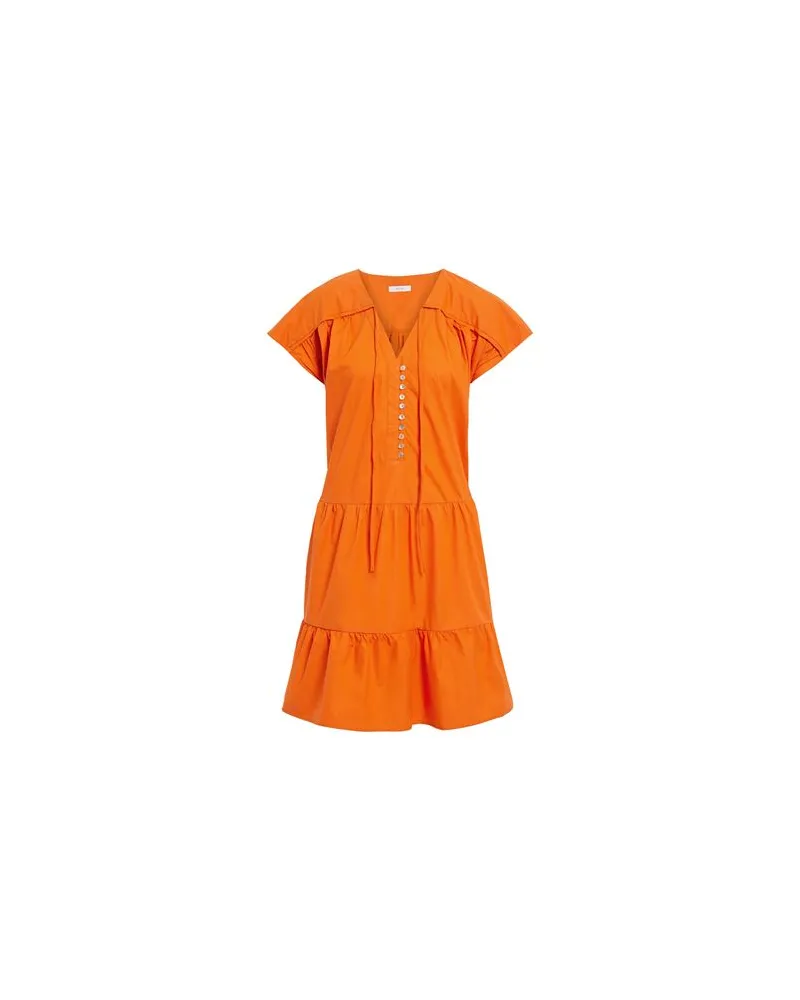 Iris & Ink KLEIDER - Mini-Kleiderauf YOOX.COM Orange